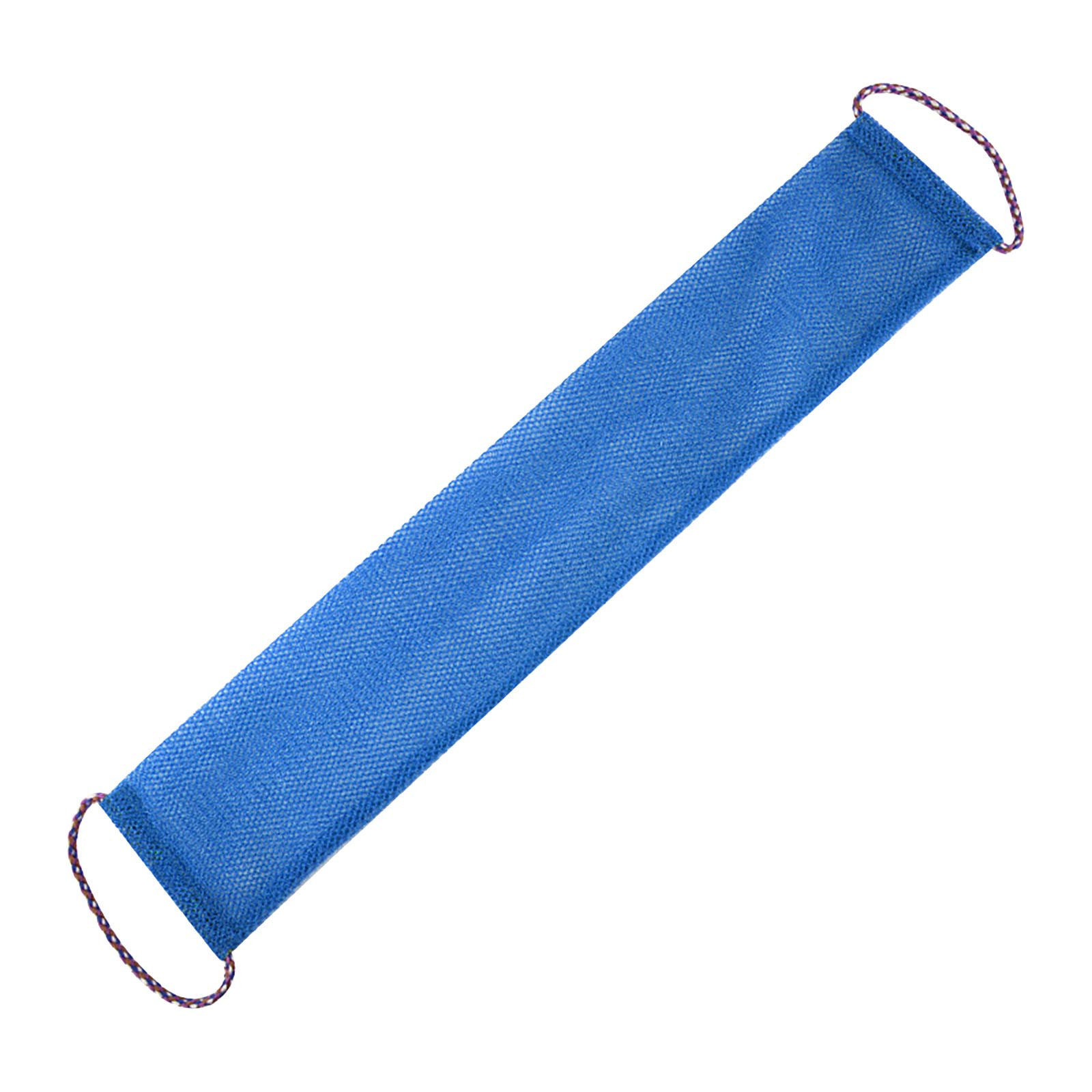 thumbnail image 2 of Toalla de baño exfoliante de nylon - 27,5 pulgadas de largo, diseño con cordón, secado rápido, para fregar el cuerpo, exfoliar la piel muerta, uso familiar, 2 of 2